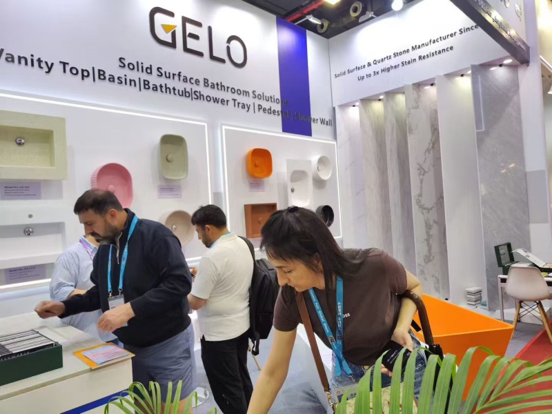 A GELO apresenta soluções em superfícies sólidas na 139ª Feira de Cantão.