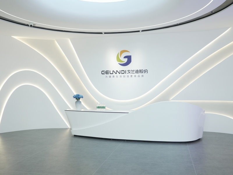 O novo Centro de Experiências da GELO é inaugurado na fábrica de Qingyuan.