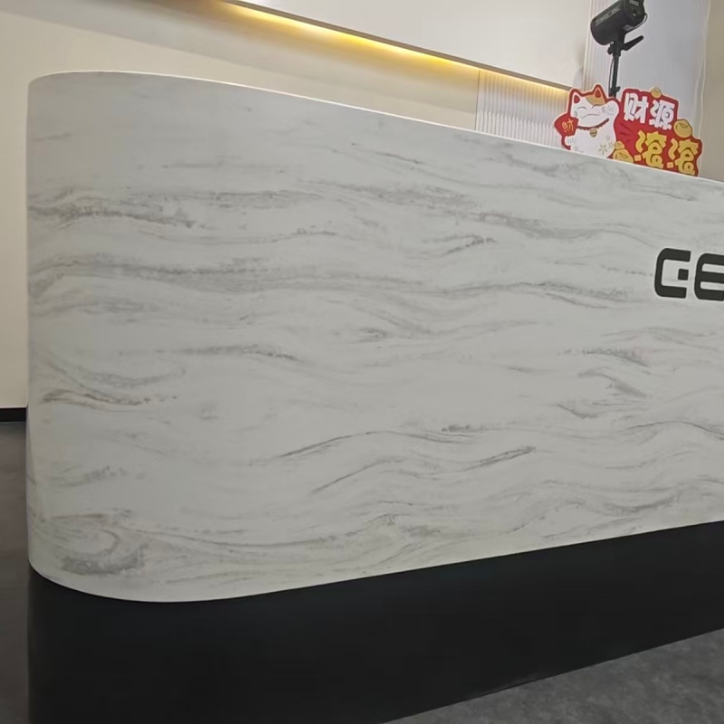 solid surface reception desk solid surface reception desk