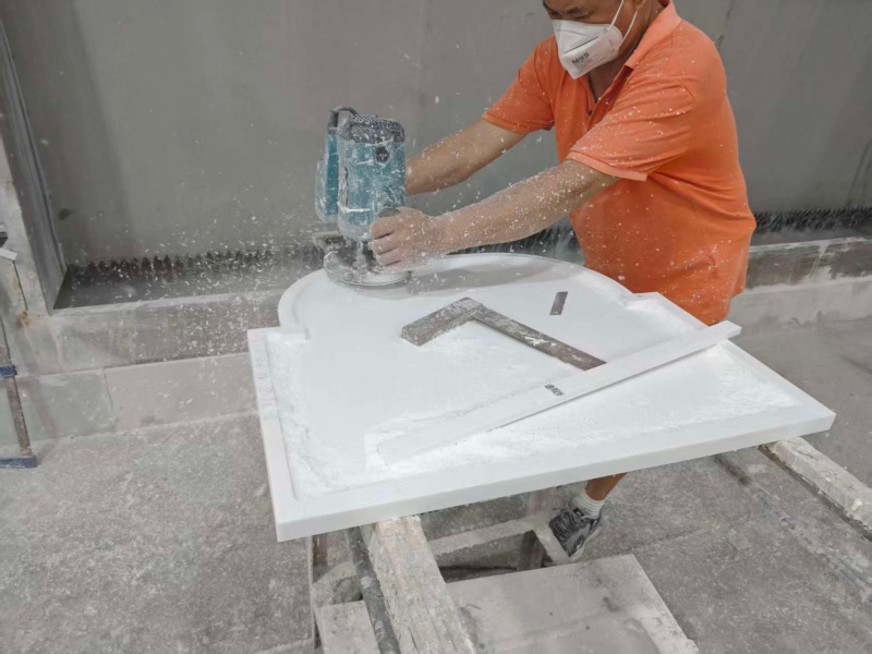 solid surface countertops fabrication solid surface countertops fabrication